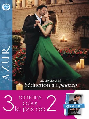 cover image of Pack 3 pour 2 Azur--Décembre 2021